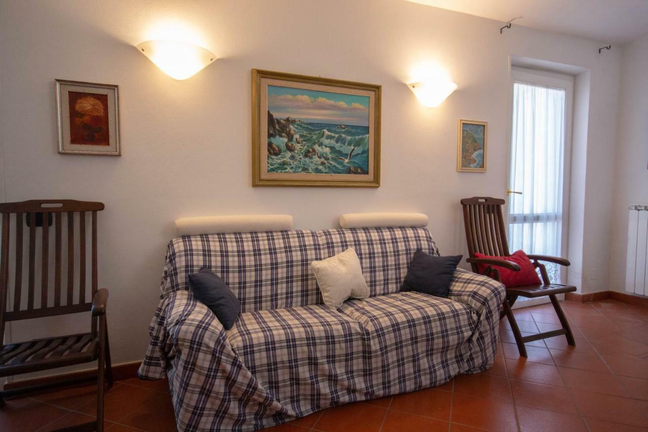 Ca' De Carlin Apartment Manarola Bagian luar foto