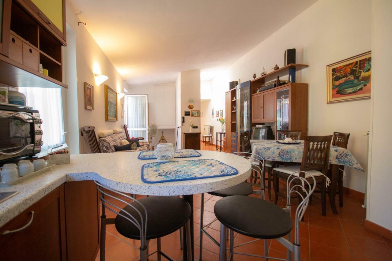 Ca' De Carlin Apartment Manarola Bagian luar foto