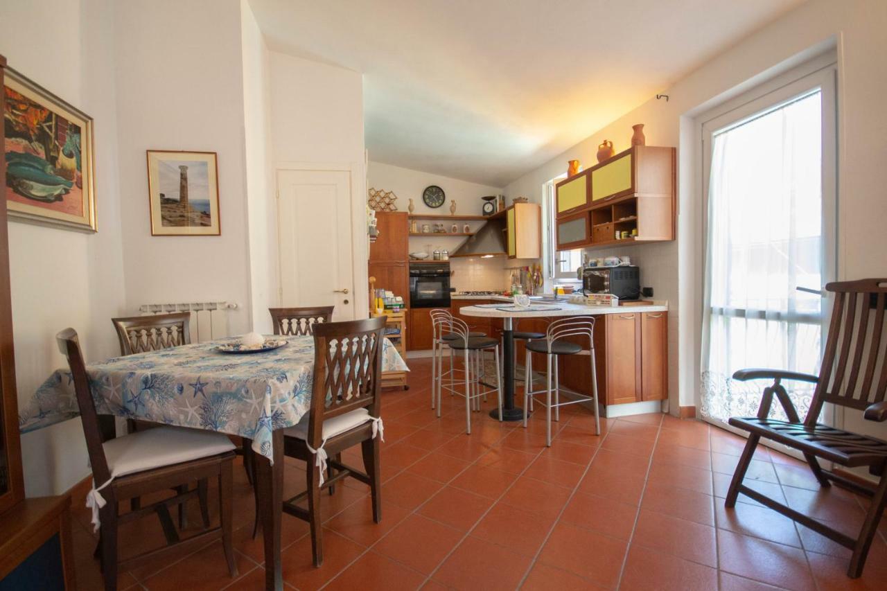 Ca' De Carlin Apartment Manarola Bagian luar foto