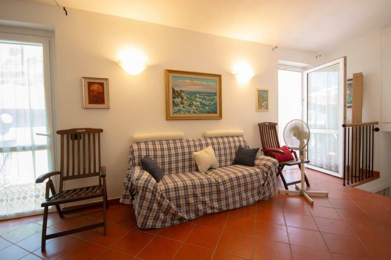 Ca' De Carlin Apartment Manarola Bagian luar foto