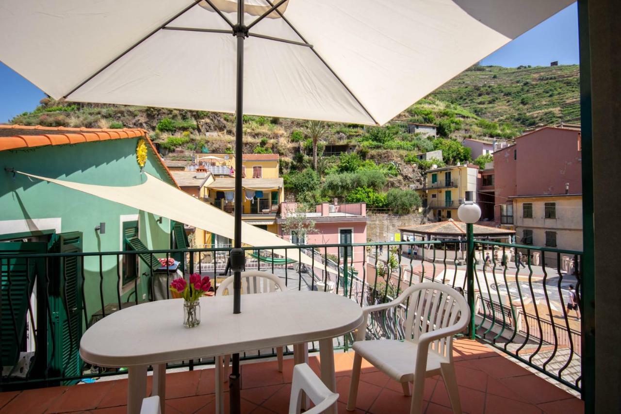 Ca' De Carlin Apartment Manarola Bagian luar foto