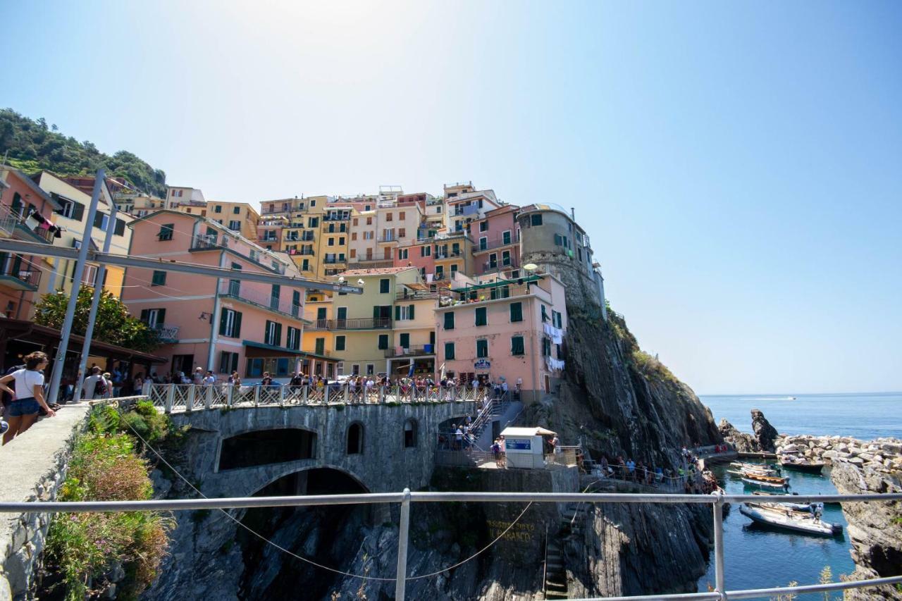 Ca' De Carlin Apartment Manarola Bagian luar foto