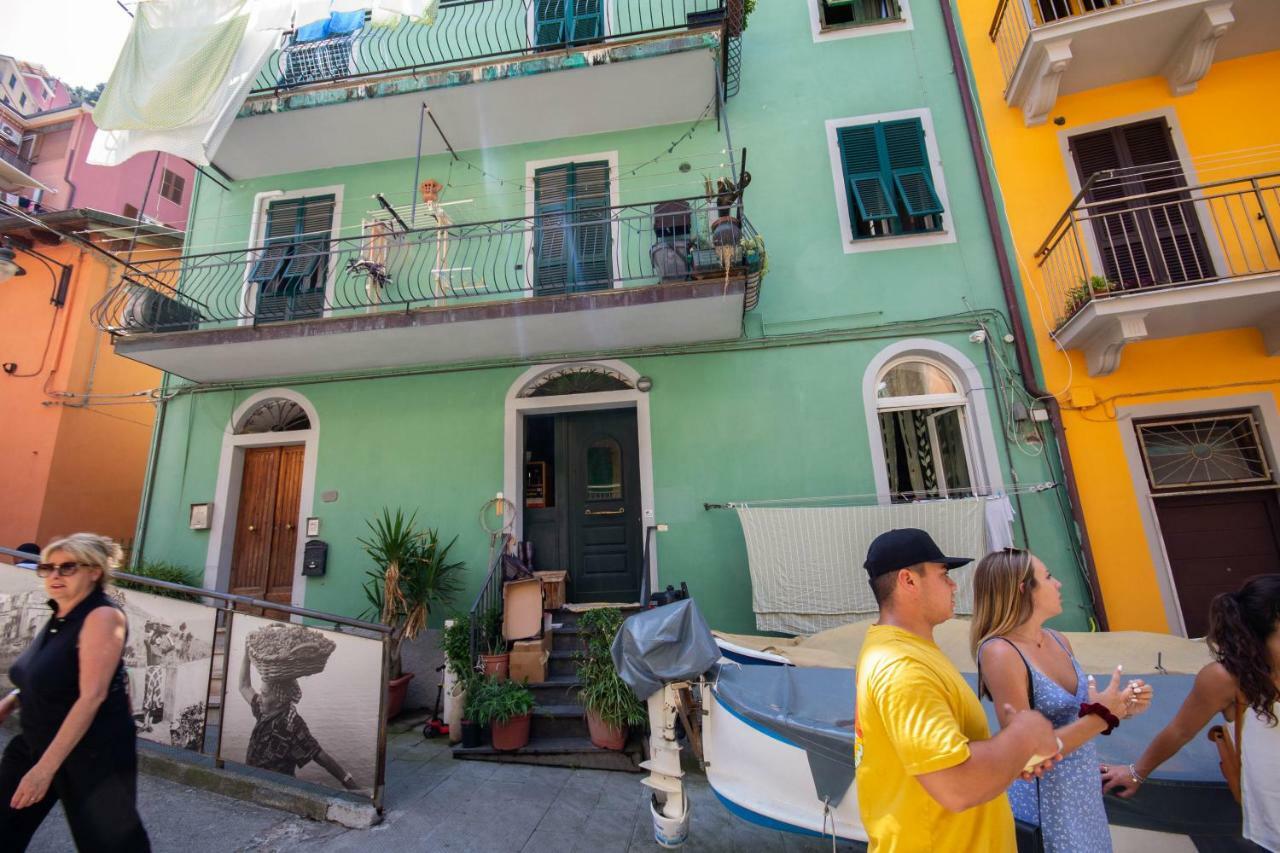 Ca' De Carlin Apartment Manarola Bagian luar foto