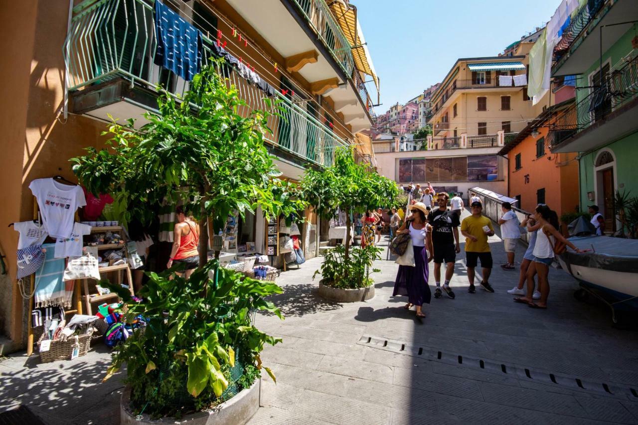 Ca' De Carlin Apartment Manarola Bagian luar foto