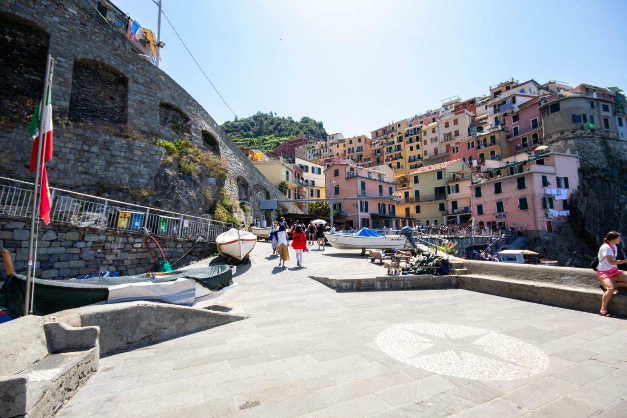 Ca' De Carlin Apartment Manarola Bagian luar foto